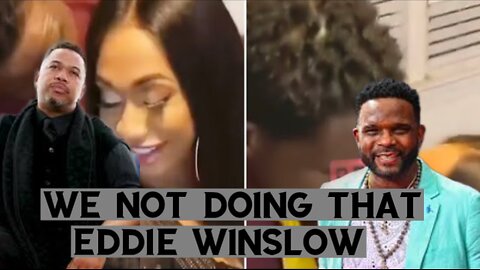 Omar Goodin on Eddie Winslow