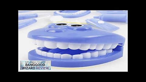 9Pcs Dental Kit Dentistry Toys Role Play Dentist Check Teeth Educational Kids Review