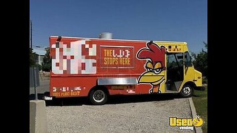 Well Maintained - 24' All-Purpose Food Truck with Fire Suppression System for Sale in Colorado!