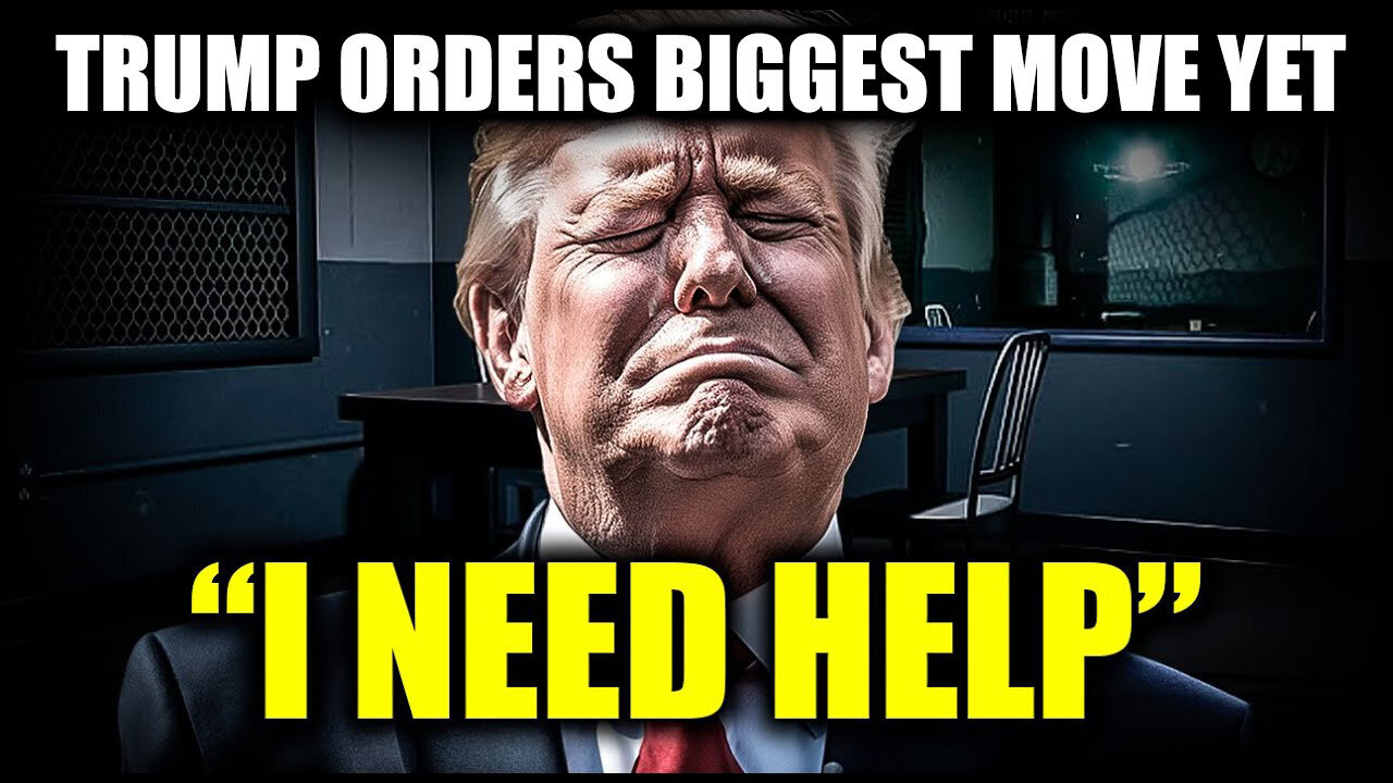 MUST WATCH: Trump ORDERS BIGGEST MOVE YET And It's Actually Happening