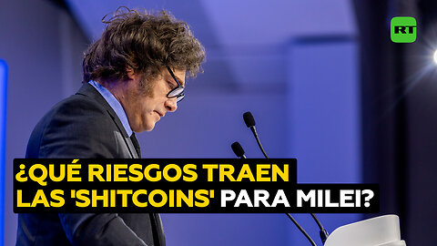 ¿Por qué una 'shitcoin' podría poner en aprietos a Milei?