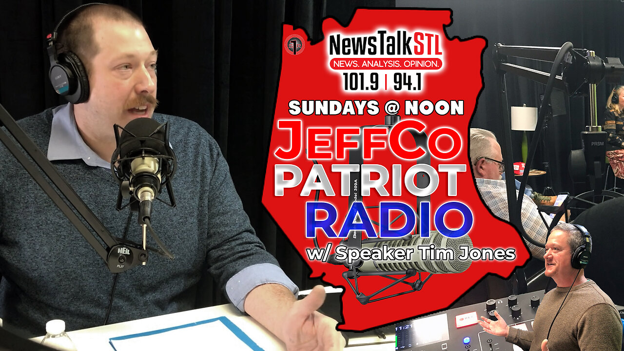 [SR1 QuickClip] / JeffCo Patriot Radio: The Parties of the Past..."