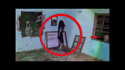 10 Scary Videos and Disturbing Moments When Paranormal Activity Was Captured Scary Comp