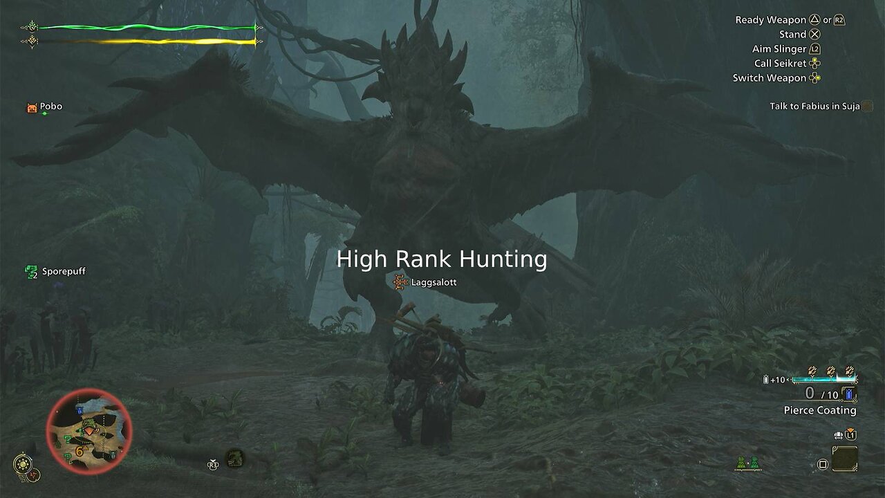 High rank Hunting Once Again Monster Hunter Wilds