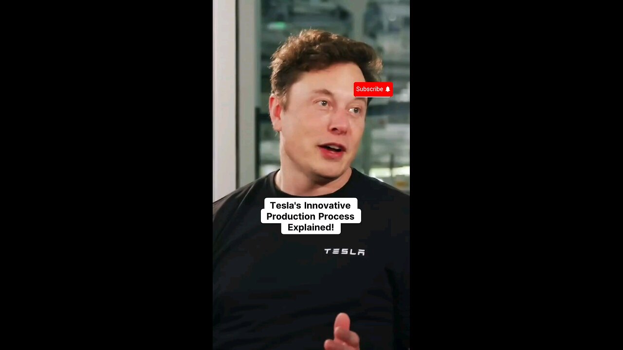 Tesla's Innovative Production Process Explained!