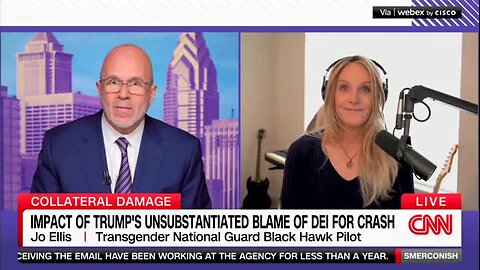 Transgender National Guard Black Hawk Pilot: Trump’s DEI Comments Are ‘Putting People’s Lives at Risk’