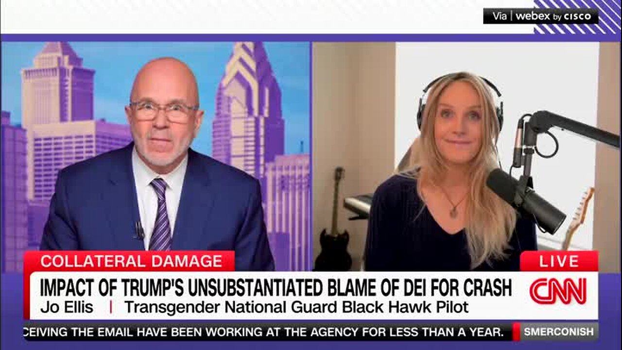 Transgender National Guard Black Hawk Pilot: Trump’s DEI Comments Are ‘Putting People’s Lives at Risk’