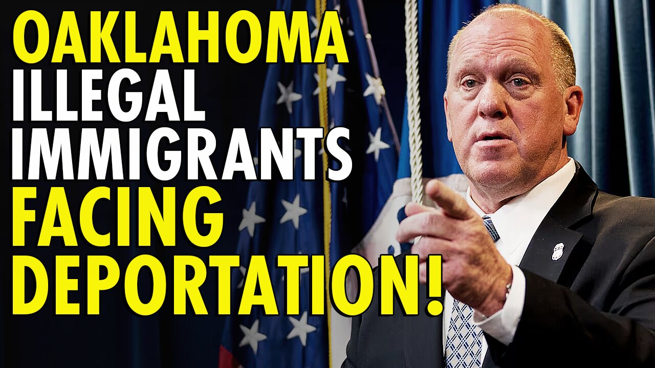 Oklahoma to deport detained immigrants illegally in US