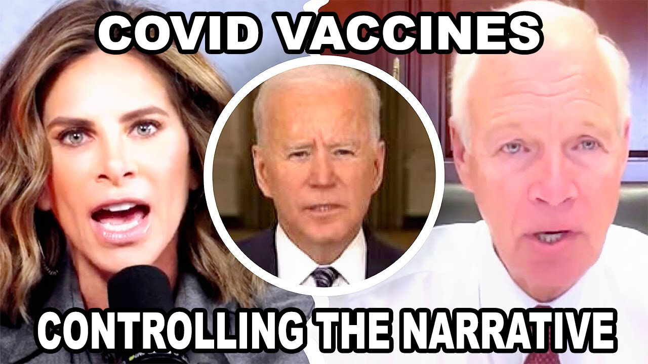 Exposing Government Lies About Covid Vaccines - Senator Ron Johnson