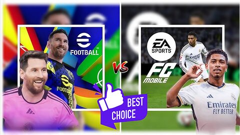 FC MOBILE 25 Vs eFOOTBALL 2025 MOBILE COMPARISON | WHICH GAME IS BETTER?