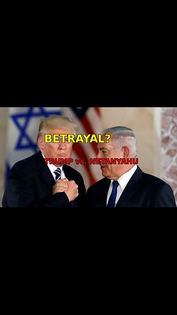 Netanyahu Backstabs Trump? The Truth REVEALED! 🚨