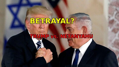 Netanyahu Backstabs Trump? The Truth REVEALED! 🚨