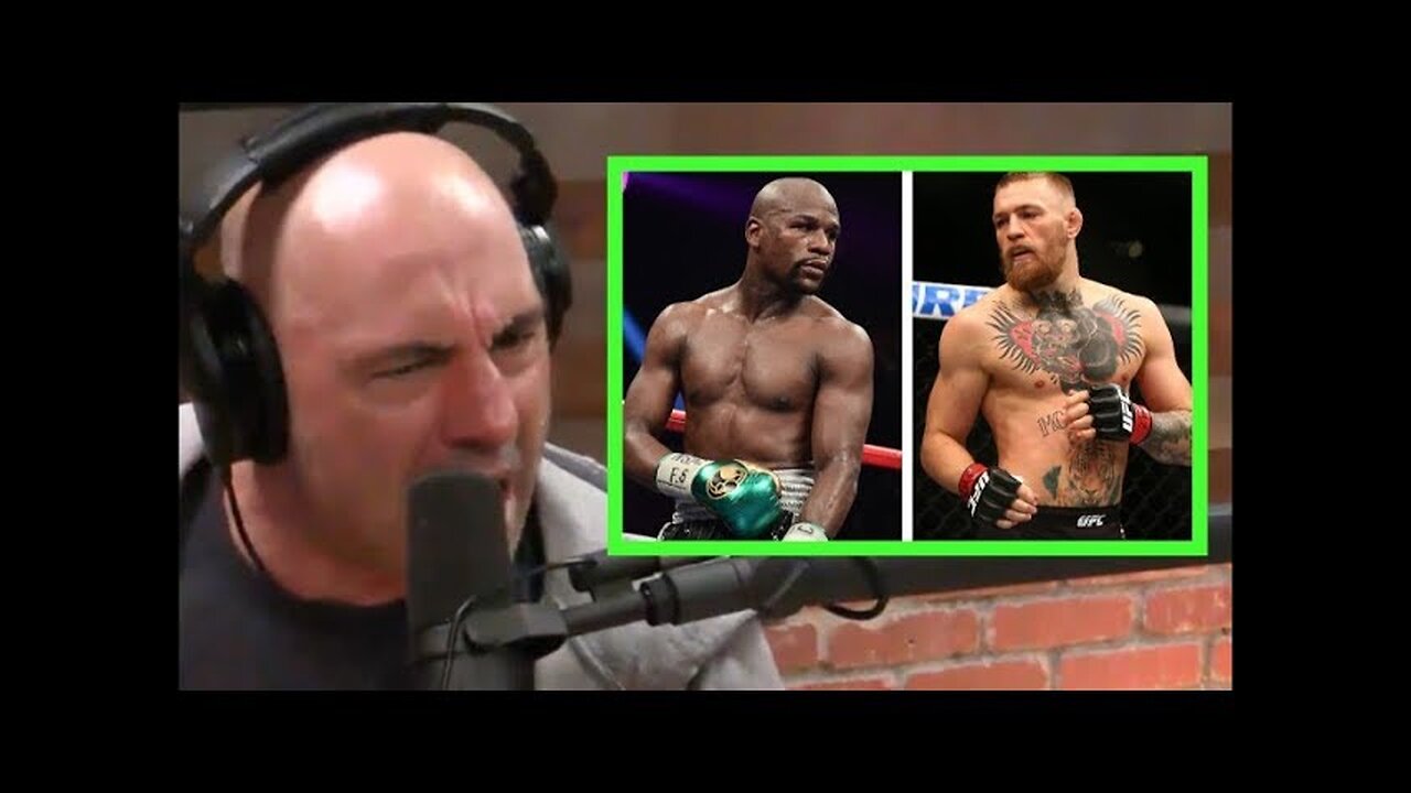 Joe Rogan - Floyd Would Get Killed in MMA!