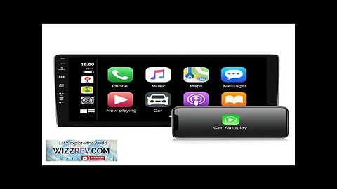 YUEHOO YH-E064 10.1" Big Screen 1Din with Knob Car Audio And Video Review