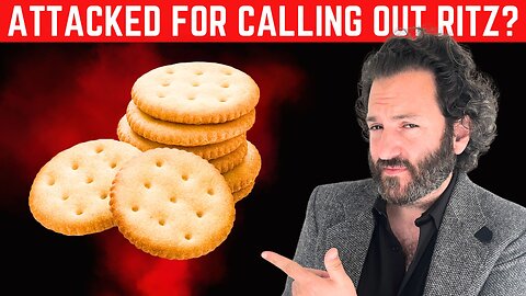 When Criticizing Ritz Crackers Sparks Unexpected Drama