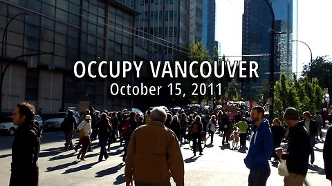 Occupy Vancouver 2011