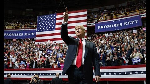 President Donald J. Trump Speaks At His First Rally After Inauguration In Las Vegas - 1/25/25