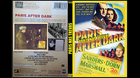 Paris After Dark 1943 / Paris nas Trevas - Legendas