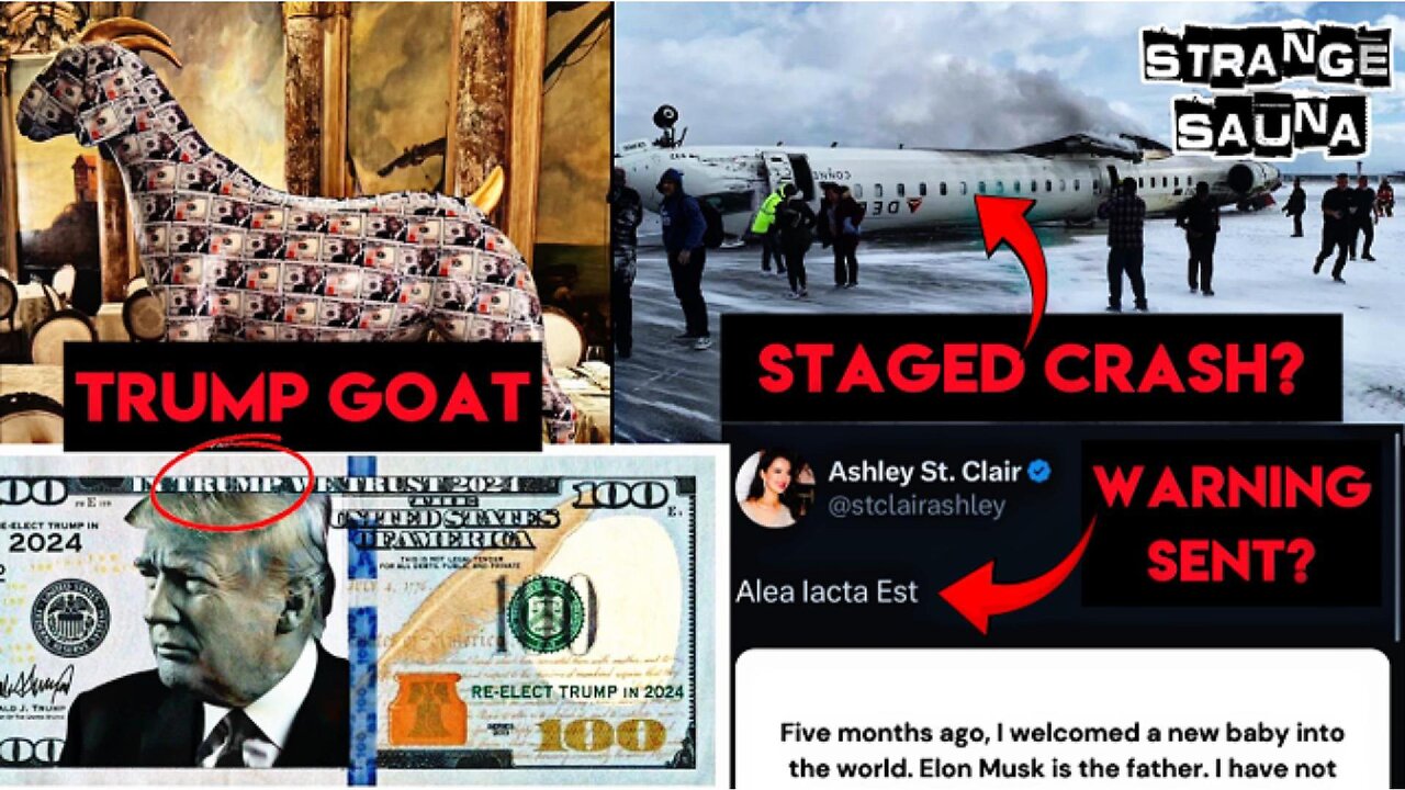 Strange Times: CGI Plane Crashes, Elon's IVF Warning, Trump GOAT Idol