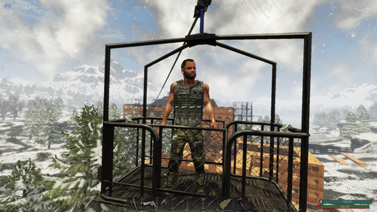 Subsistence 154 Sugar Man - CABLE CARS! Let's Test This Out > > > Subsistence