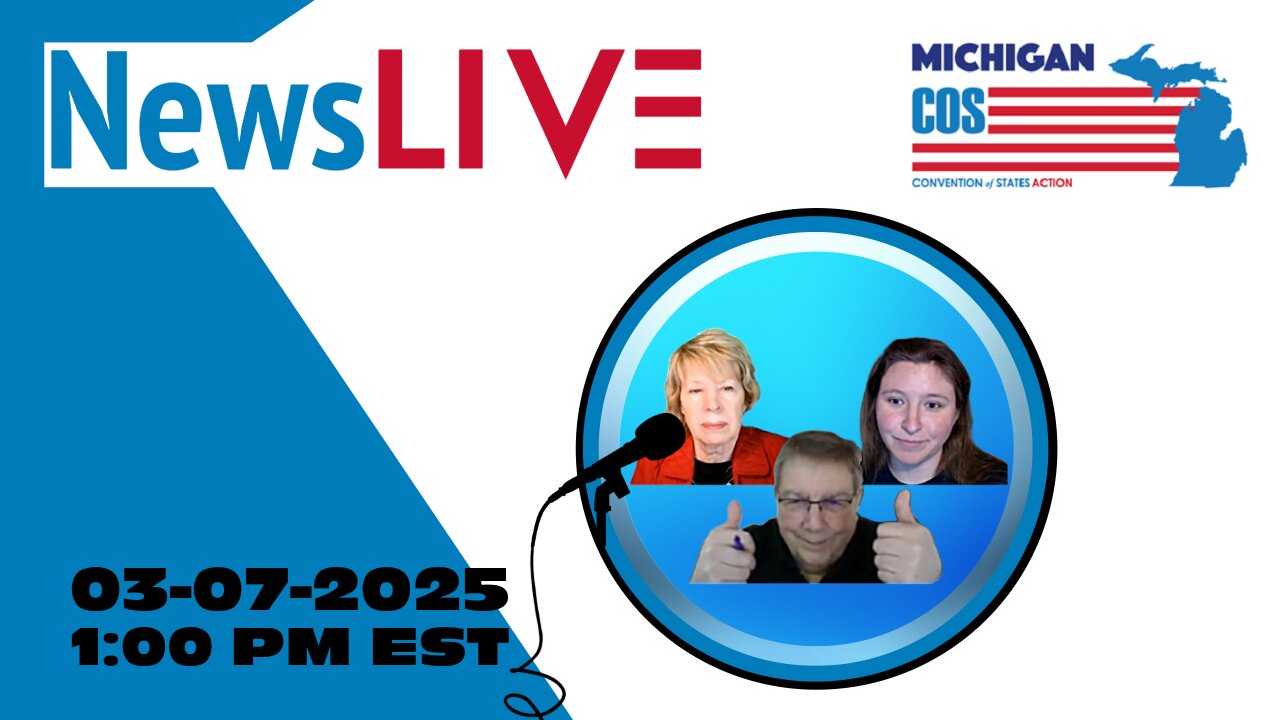 COS MI NewsLIVE - #2504