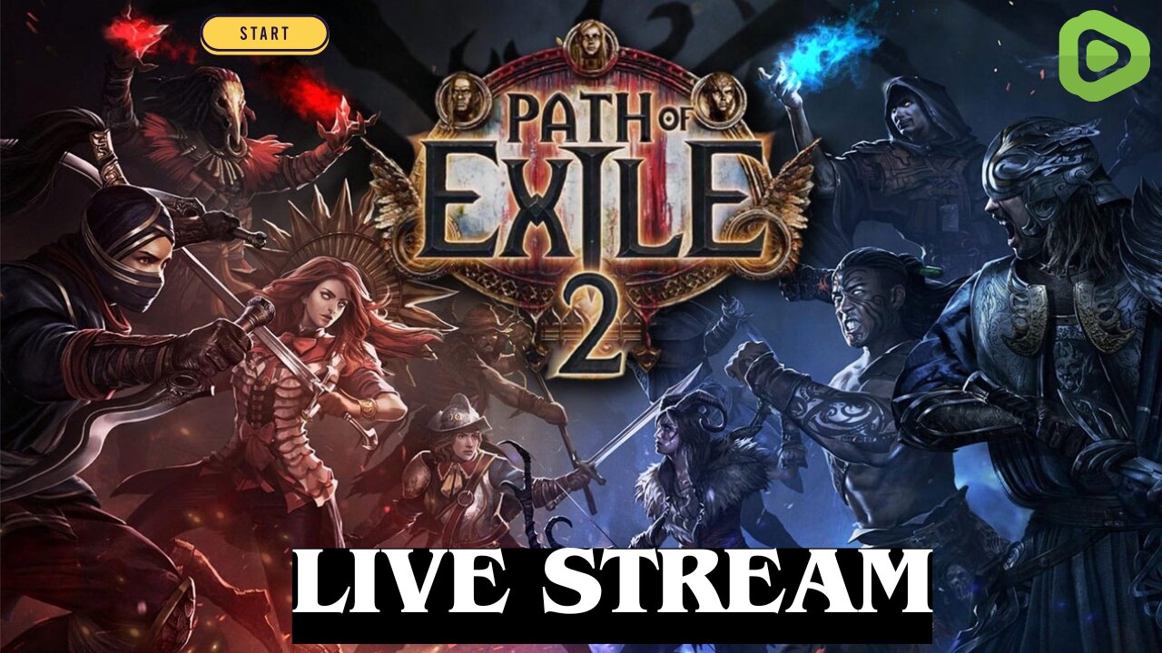 PATH OF EXILE 2 // SORC BUILD WITH A WARRIOR #POE2 #PATHOFEXILE2 #STREAM #VIDEOGAMES