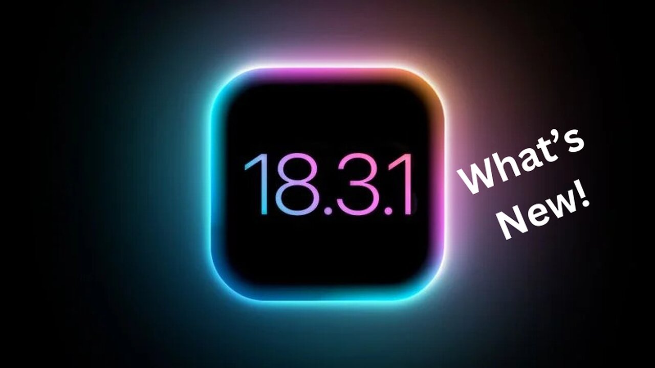 iOS 18.3.1 Released | What's New on iPhone 12