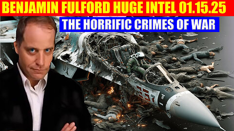 JUAN O SAVIN & Benjamin Fulford Bombshell 01.15.2025: MILLIONS OF PEOPLE DIED, And We Know, X22 REPORT, Nino