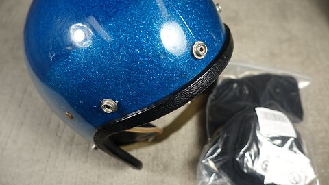 Replacing the Pads in a Motorcycle Helmet