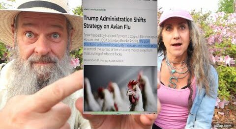 BREAKING. Trump's mRNA POISON Chickens and Eggs. Food UNDER ATTACK! You won't believe it! OffGrid