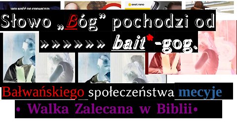 GÓG działa przez ludzi? Nie! To KATOLICYZM*NISZCZY*DOBROSTAN*polski Wbrew Tarczyńskiemu&Republice‼