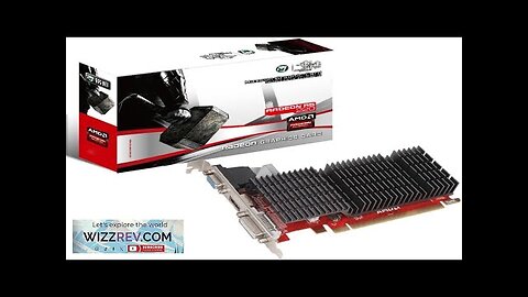 maxsun AMD Radeon R5 220 2GB Graphics Card GPU (DVI-I HDMI VGA) Review