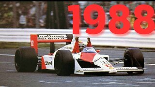 F1: Formula 1 1988 Season Review