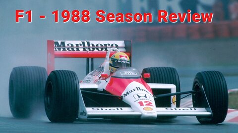 F1: Formula 1 1988 Season Review