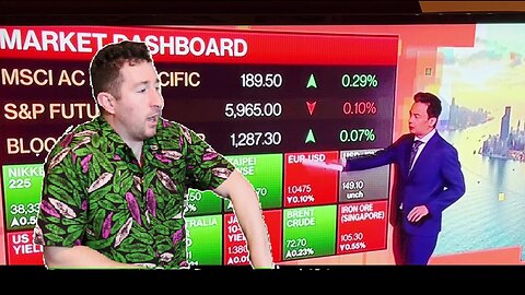 Episode 7 - Bloomberg live watch party, commentary on current events