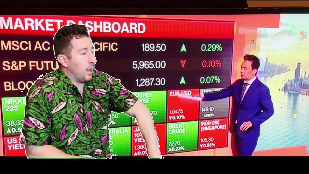 Episode 7 - Bloomberg live watch party, commentary on current events
