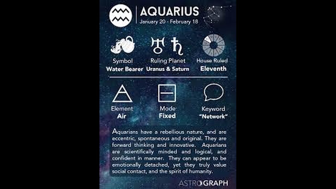 12 Tribes of Wickedness: Aquarius Edition