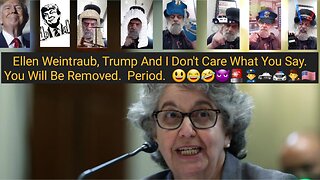 Ellen Weintraub Gets Fired. 😃😂🤣😈🚨👮‍♂️🚓🚔👨‍⚖️🇺🇸