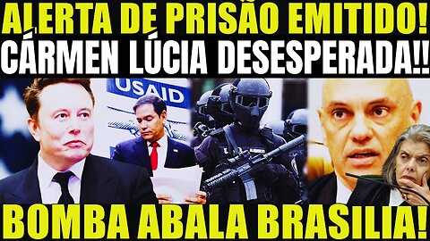 CÁRMEN LÚCIA PROIBIDA DE ENTRAR NOS EUA! TRUMP TOMA DECISÃO! M0RAES VAI PARAR NA CADEIA!