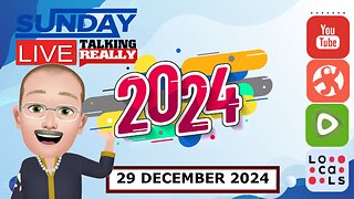 Sunday Live! 29 December 2024 | Talking Really Channel | Live on Rumble