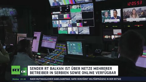 RT Balkan: Neuer 24-Stunden Auslandssender in serbischer Sprache