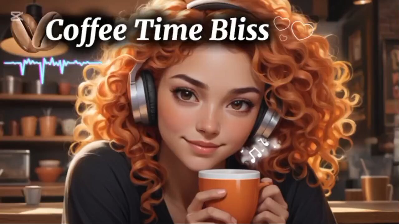 Coffee Time Bliss ☕ #MissCozyBeats #Lofi #LofiBeats #RelaxingMusic #CozyBeats