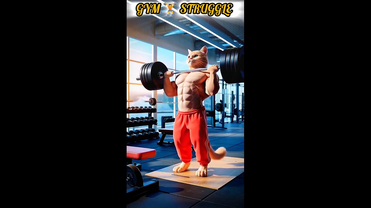 GYM 🏋️ STRUGGLE