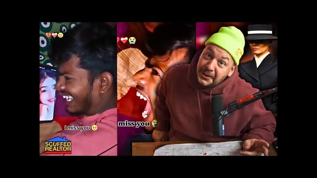 Nick Can't Get Enough Of These INDIAN TikToks! (Scuffed Realtor Highlights)