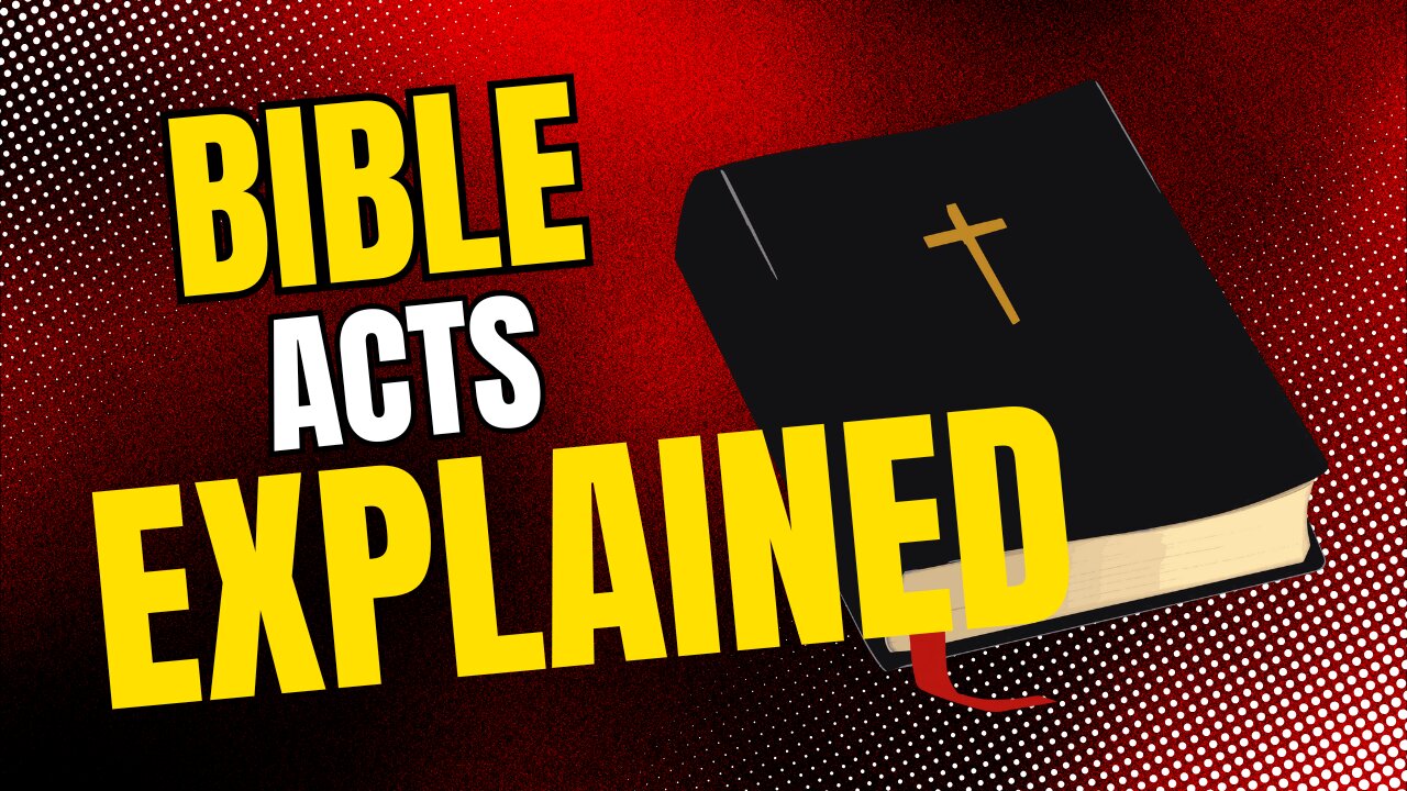 Acts 3: Peter and John Heal a Lame Man - Power of Jesus Name