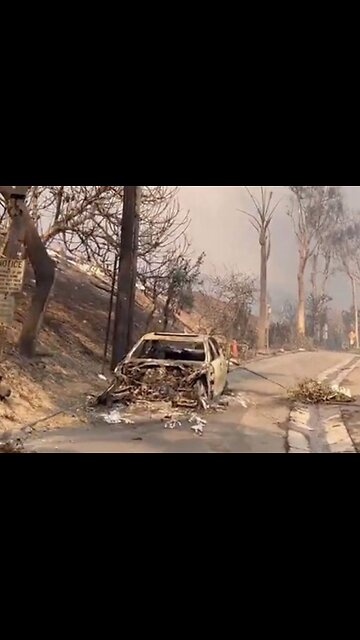 BIDEN EXPOSES THE USE OF DIRECT ENERGY WEAPONS (DEW) in 1/2025 L.A. FIRES