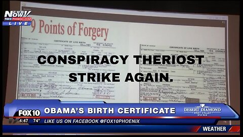 ANON NEWS BREAK : OBAMAS BIRTH CERTIFICATE A FRAUD.