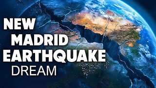 New Madrid Earthquake Dream 01/17/2025