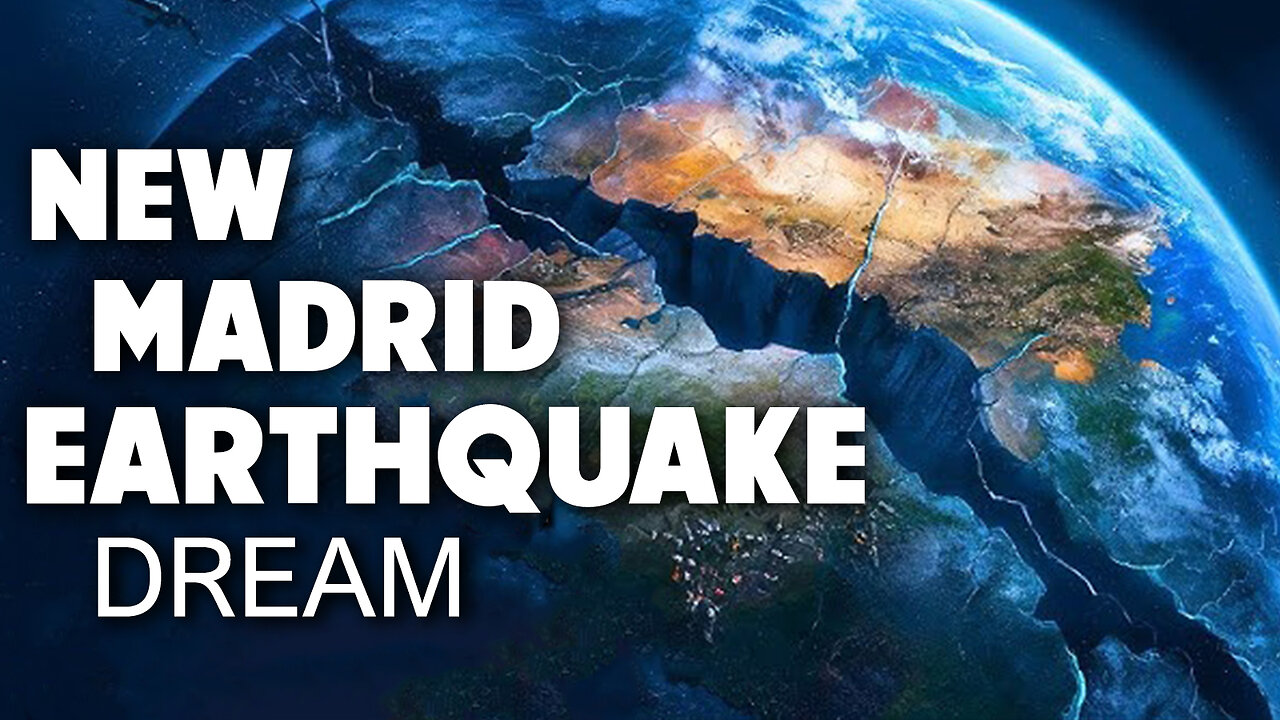 New Madrid Earthquake Dream 01/17/2025