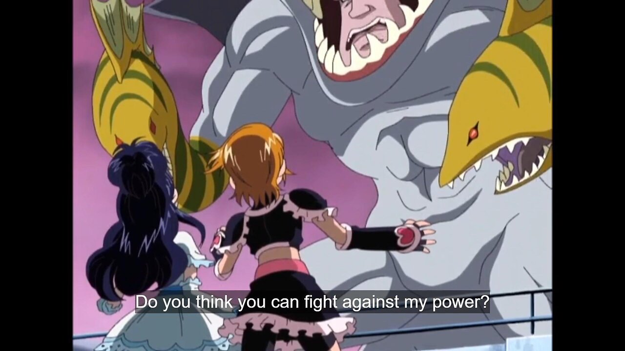 nagisa and honoka vs gekidrago final battle | pretty cure
